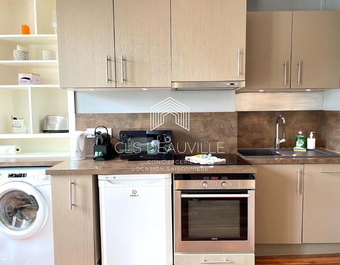 Appartement Coeur De Довіль Екстер'єр фото
