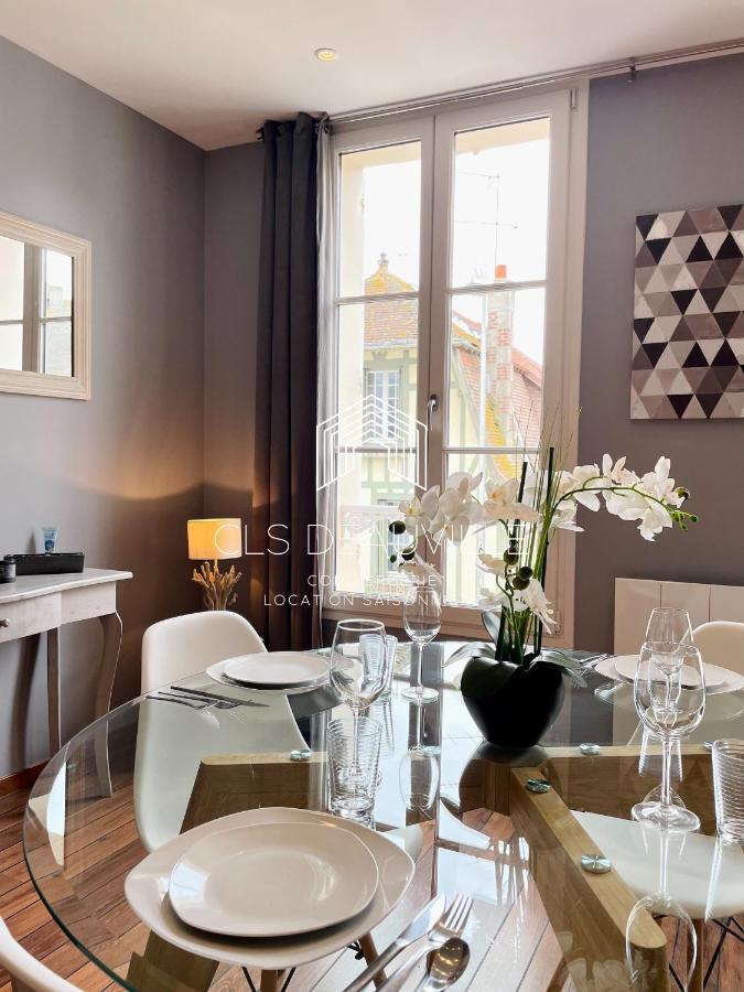 Appartement Coeur De Довіль Екстер'єр фото