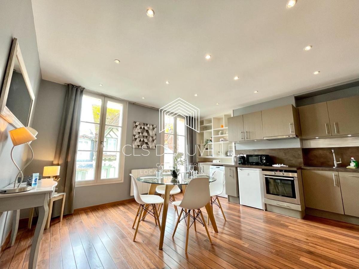 Appartement Coeur De Довіль Екстер'єр фото