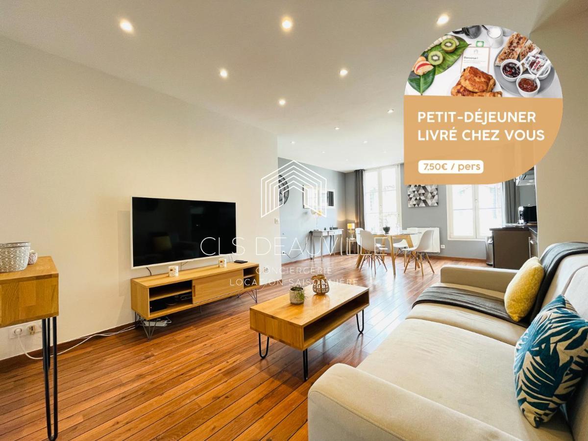 Appartement Coeur De Довіль Екстер'єр фото